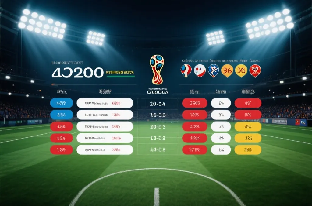 2026世界杯球队美加墨积分排名全解析：看懂规则，才能看穿出线风向