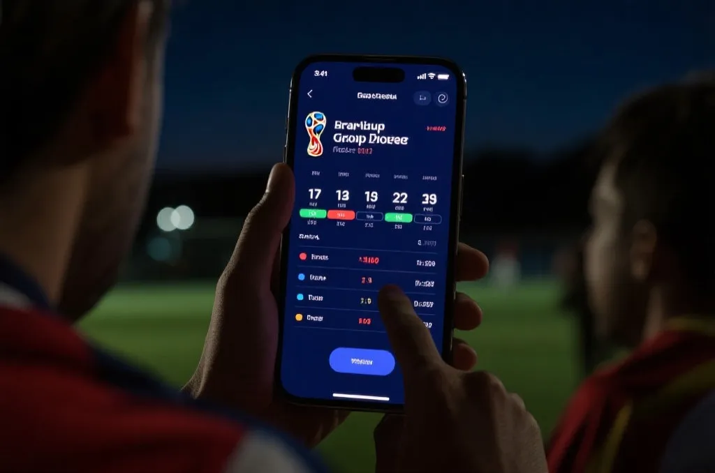 2026世界杯积分榜APP：把每一次排名反转，都握在你手心
